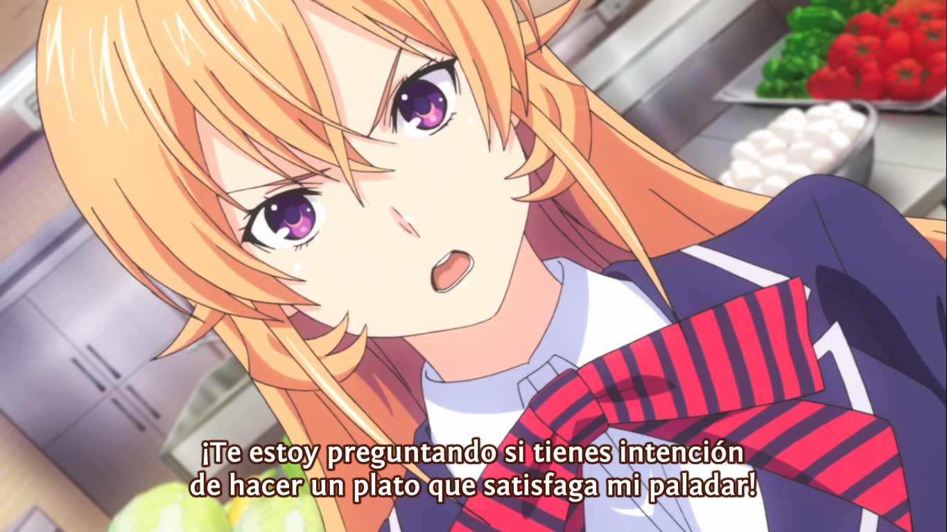 Shokugeki no Souma (Ñyuum)